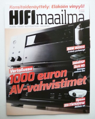 Revue magazine audiophile - revue,