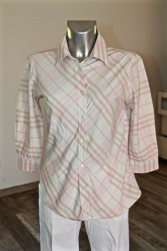 Chemise tartan rose stretch - rose,