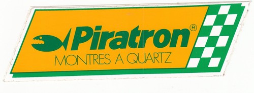 Autocollant piratron sticker - -,
