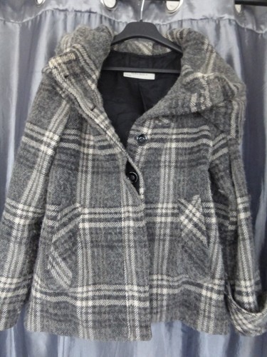 Veste manteau paletot - paletot, zara