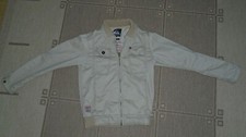 belle Doudoune Blouson veste TYPE JEAN QUIKSILVER premium Taille 12 ans KEBJK065