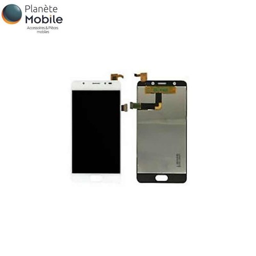 Ecran lcd complet blanc sans - lcd,