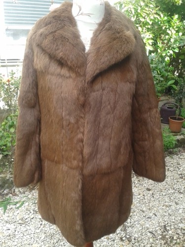 Veste fourrure lapin - veste, en