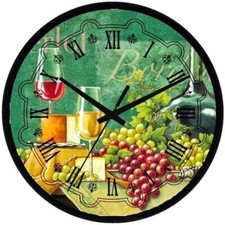 Pendule Murale Cuisine