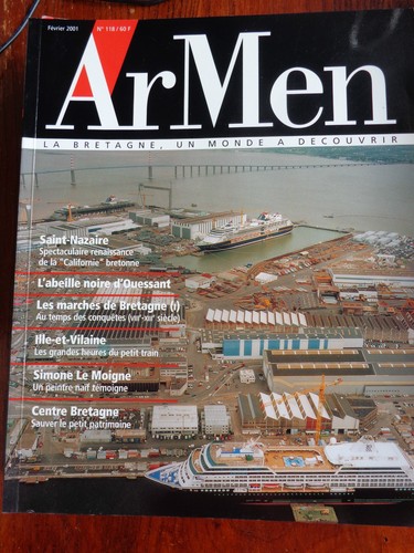 Armen 118 saint - n°, nazaire