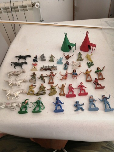 Lot soldat cowboy - lot,