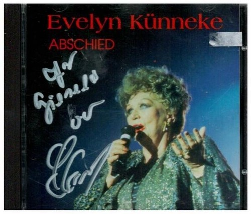 Evelyn künneke abschied - cd,