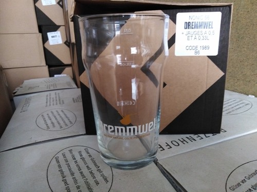 Verres bière bretonne - verres,