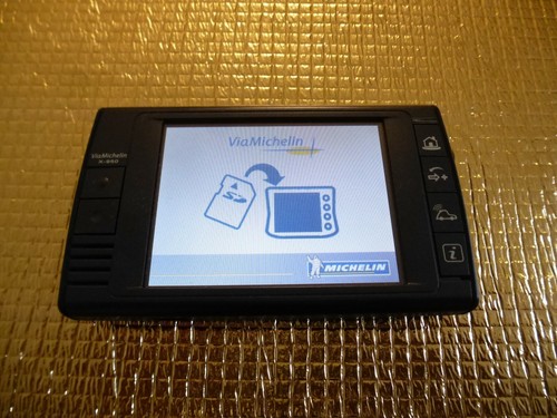 Gps viamichelin x11 15297 - gps, x11-15297