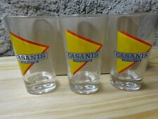6 VERRES CASANIS VINTAGE PETIT FORMAT