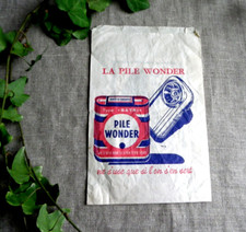 Pile wonder ancien sac - -,