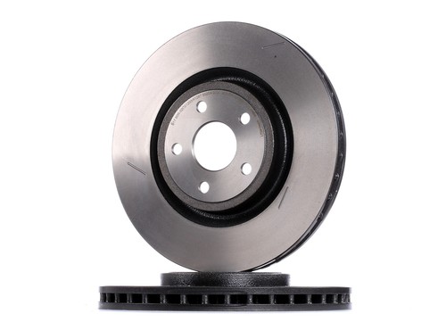 Disque frein avant - de,