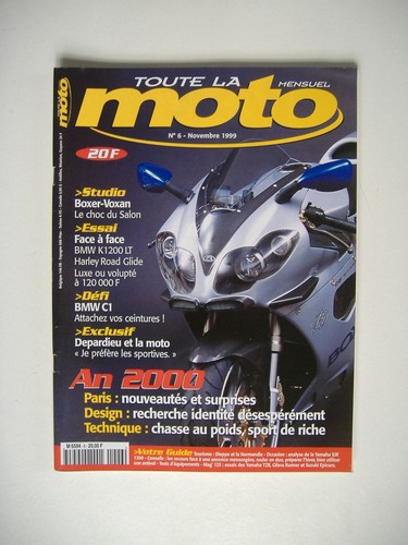 Toute moto triumph 900 - moto, n°6