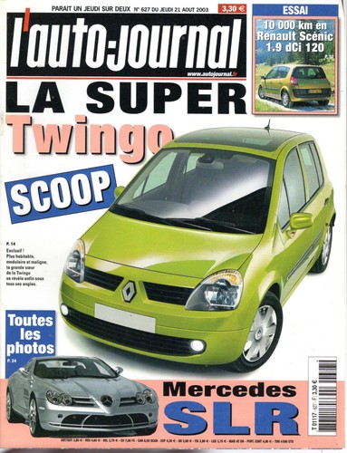 Auto journal 2003 627 - l'auto,