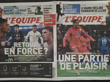 L'ÉQUIPE 11 et 18 MARS