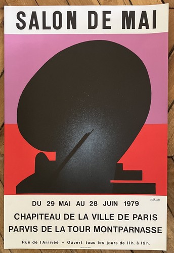 Ladislas kijno affiche - kijno,