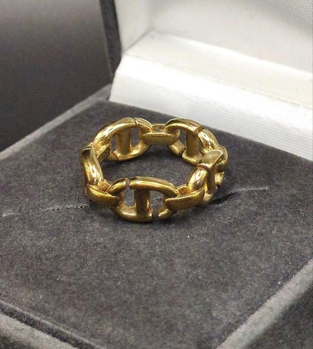 Bague christian dior bleu - christian,