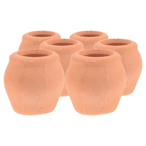 Pcs pots fleurs - 6, en