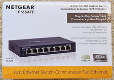 Netgear prosafe port 100 - netgear, 10/100