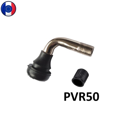 Valve tubeless coudée - coudée, 90°