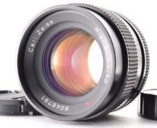 Objectif Contax Carl Zeiss Planar T* 50 mm f/1,4 AEJ C/Y Prime Japan #730 pre...