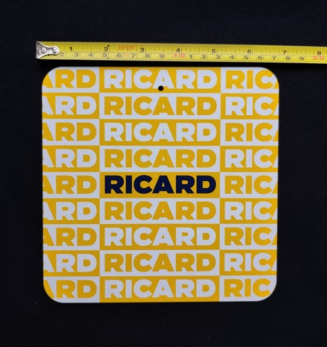 Plaque décorative ricard - plaque, en