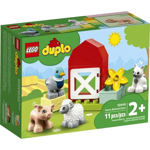 Lego duplo farm animal care - lego,