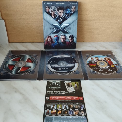 Coffret dvd trilogie - dvd, 3