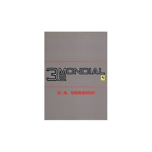 1985 ferrari mondial - 1985,