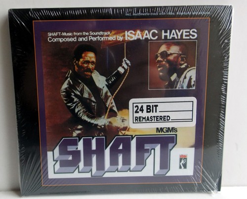 Isaac hayes shaft cd - isaac,