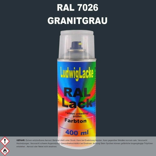 Ral 7026 gris granit brillant - ral,