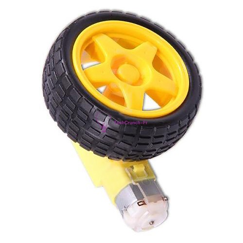 Smart car robot plastic tire - robot,