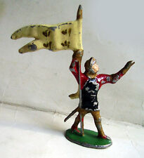 QUIRALU / ALUDO - PORTE ETENDARD MEDIEVAL