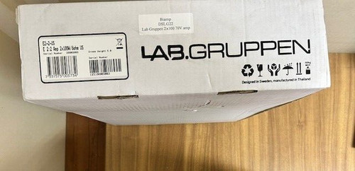 Lab gruppen 200w e - lab, e-series
