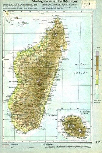 Document ancien carte