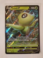Carte pokémon celebi - pokémon,