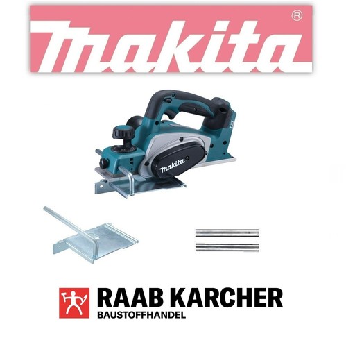 Raboteuse sans fil makita v - fil, 18