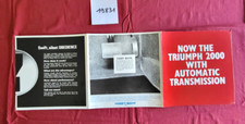 N°19831  /  TRIUMPH  2000