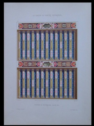 Plafond poutrelles louis - a,