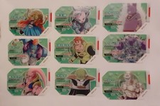 Scouter Battle Dragon Ball Super . lot de 9