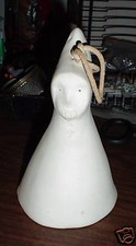 Unique Pottery Ringing Bell of