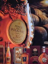 PUBLICITÉ 1996 PRINCE HUBERT