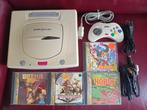 Console sega saturn ntsc - sega,
