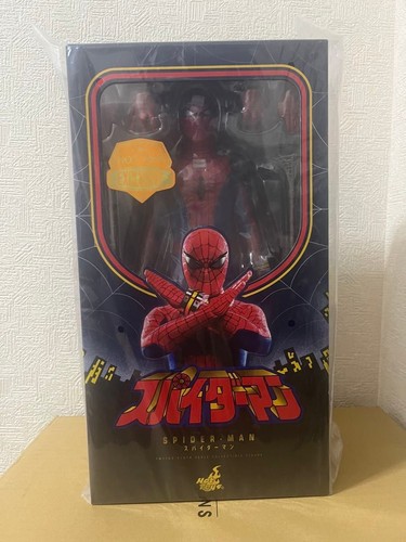 Hot toys spider - hot, spider-man