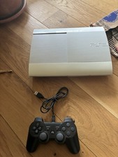 Console PS3 Blanche Ultra-Slim