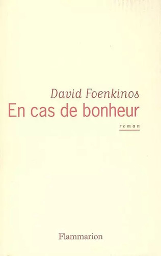 Cas bonheur david - en, de