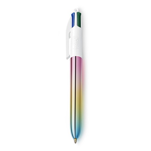 Stylo bille couleurs - 4, bic