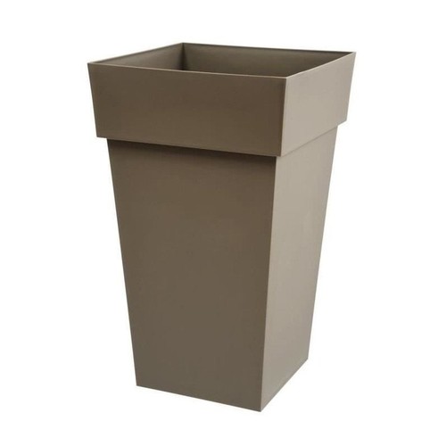 Eda pot fleur haut carré - haut,