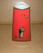 VASE ROSENTHAL  DESIGN DOROTHY HAFNER LOVE STORY TRES BON ETAT  22 CM