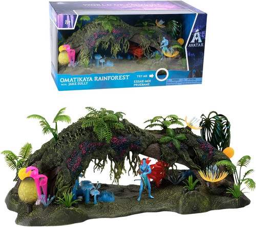 Stock avatar playset - avatar,